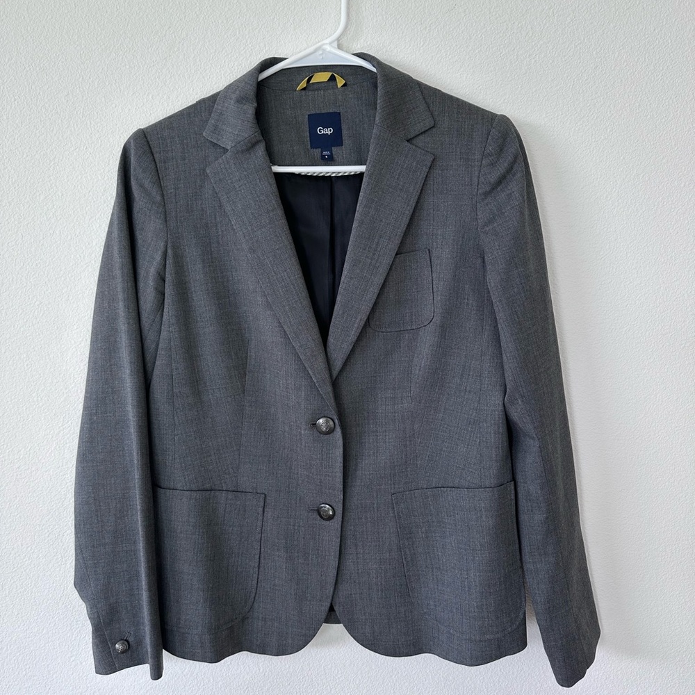 Gap Women's Gray Blazer